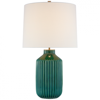 Braylen Medium Ribbed Table Lamp (279|KS 3636EGC-L)