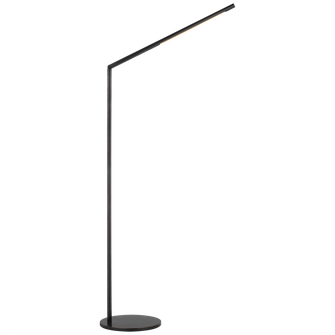 Cona Large Articulating Floor Lamp (279|KW 1415BZ)