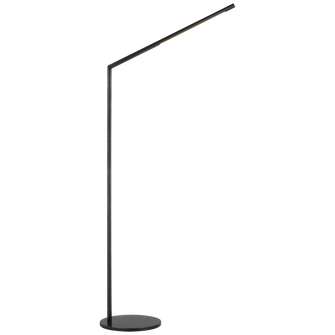Cona Large Articulating Floor Lamp (279|KW 1415BZ)