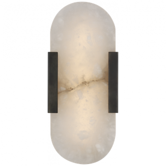 Melange 10'' Elongated Sconce (279|KW 2015BZ-ALB)