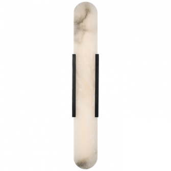 Melange 28'' Elongated Sconce (279|KW 2016BZ-ALB)