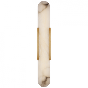 Melange 28'' Elongated Sconce (279|KW 2016AB-ALB) Melange 28'' Elongated Sconce (279|KW 2016AB-ALB)