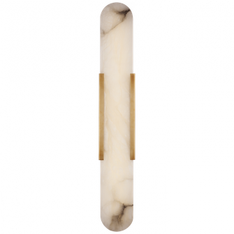 Melange 28'' Elongated Sconce (279|KW 2016AB-ALB)
