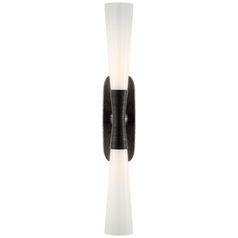 Utopia 32'' Double Bath Sconce (279|KW 2045AI-WG) Utopia 32'' Double Bath Sconce (279|KW 2045AI-WG)