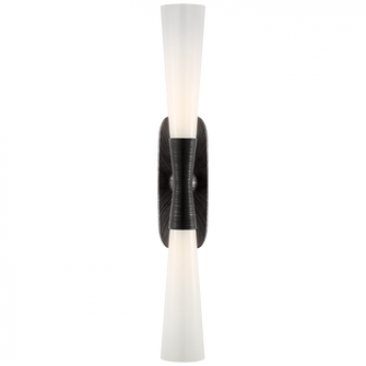 Utopia 32'' Double Bath Sconce (279|KW 2045AI-WG)