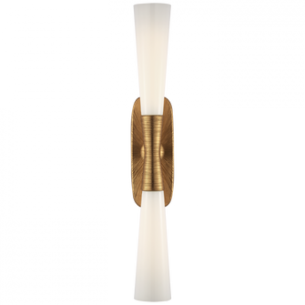 Utopia 32'' Double Bath Sconce (279|KW 2045G-WG)