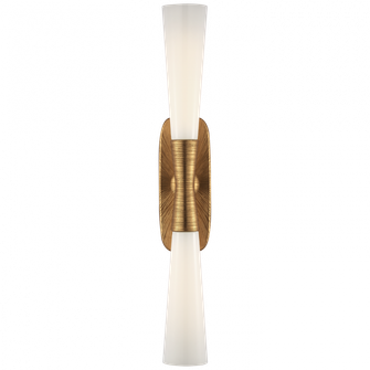 Utopia 32'' Double Bath Sconce (279|KW 2045G-WG)