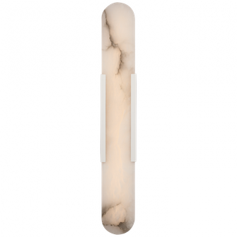 Melange 28'' Elongated Sconce (279|KW 2016PN-ALB)