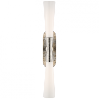 Utopia 32'' Double Bath Sconce (279|KW 2045PN-WG)
