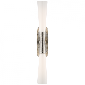 Utopia 32'' Double Bath Sconce (279|KW 2045PN-WG)