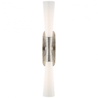 Utopia 32'' Double Bath Sconce (279|KW 2045PN-WG)