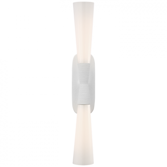 Utopia 32'' Double Bath Sconce (279|KW 2045PW-WG)