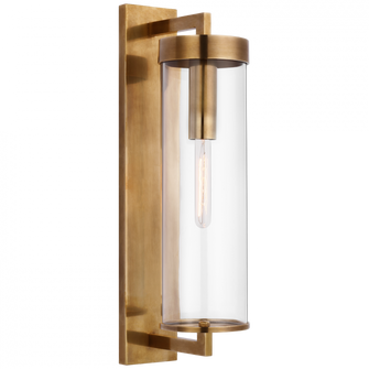 Liaison Large Bracketed Outdoor Wall Sconce (279|KW 2123AB-CG)