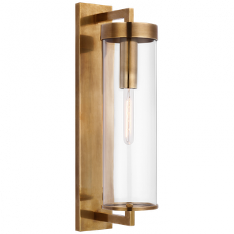 Liaison Large Bracketed Outdoor Wall Sconce (279|KW 2123AB-CG)