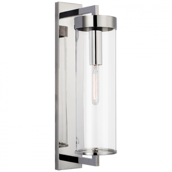 Liaison Large Bracketed Outdoor Wall Sconce (279|KW 2123PN-CG)