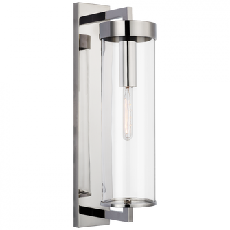 Liaison Large Bracketed Outdoor Wall Sconce (279|KW 2123PN-CG)