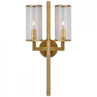 Liaison Double Sconce (279|KW 2201AB-CG)