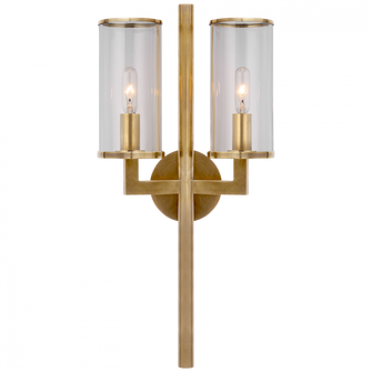 Liaison Double Sconce (279|KW 2201AB-CG)