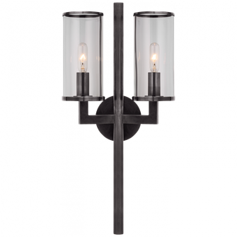Liaison Double Sconce (279|KW 2201BZ-CG)