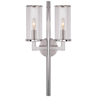 Liaison Double Sconce (279|KW 2201PN-CG)