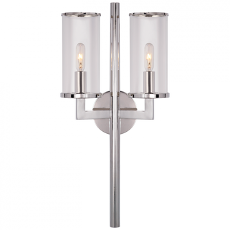 Liaison Double Sconce (279|KW 2201PN-CG)