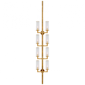 Liaison Statement Sconce (279|KW 2204AB-CG)