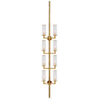 Liaison Statement Sconce (279|KW 2204AB-CG)