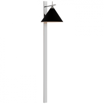 Cleo 56'' Statement Sconce (279|KW 2412PN-BLK)