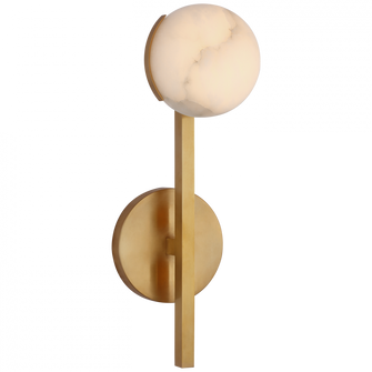 Pedra Petite Tail Sconce (279|KW 2620AB-ALB)