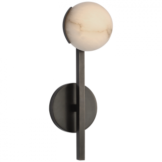 Pedra Petite Tail Sconce (279|KW 2620BZ-ALB)