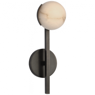 Pedra Petite Tail Sconce (279|KW 2620BZ-ALB)