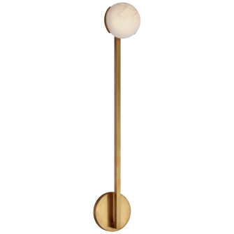 Pedra 26'' Single Sconce (279|KW 2621AB-ALB)