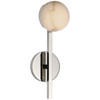 Pedra Petite Tail Sconce (279|KW 2620PN-ALB)