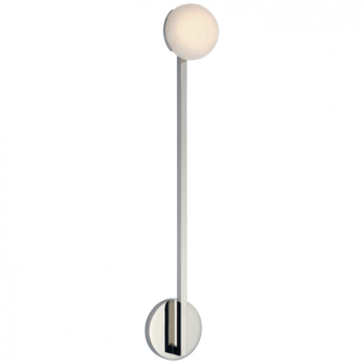 Pedra 26'' Single Sconce (279|KW 2621PN-ALB) Pedra 26'' Single Sconce (279|KW 2621PN-ALB)