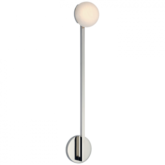 Pedra 26'' Single Sconce (279|KW 2621PN-ALB)