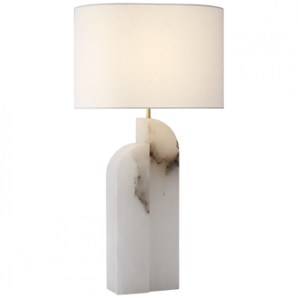 Savoye Large Left Table Lamp (279|KW 3930ALB-L)