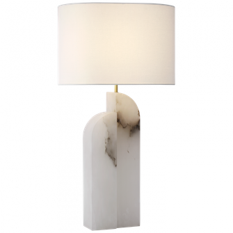 Savoye Large Left Table Lamp (279|KW 3930ALB-L)