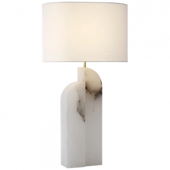 Savoye Large Left Table Lamp (279|KW 3930ALB-L)