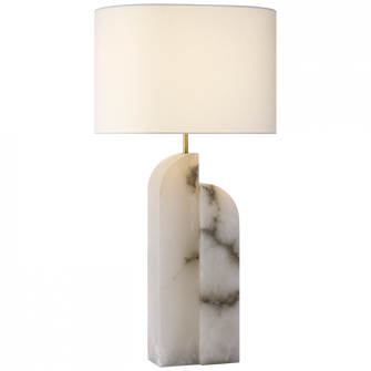 Savoye Large Right Table Lamp (279|KW 3931ALB-L)