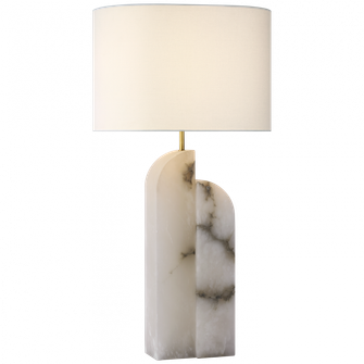 Savoye Large Right Table Lamp (279|KW 3931ALB-L)