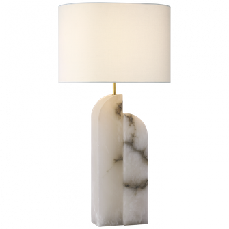 Savoye Large Right Table Lamp (279|KW 3931ALB-L)