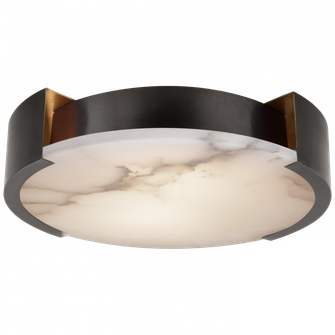 Melange X-Large Flush Mount (279|KW 4016BZ-ALB)