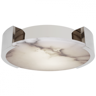 Melange X-Large Flush Mount (279|KW 4016PN-ALB)