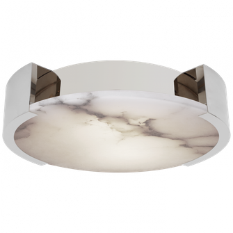 Melange X-Large Flush Mount (279|KW 4016PN-ALB)
