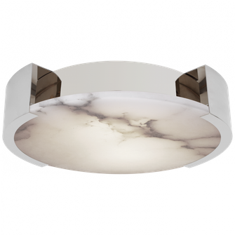 Melange X-Large Flush Mount (279|KW 4016PN-ALB)