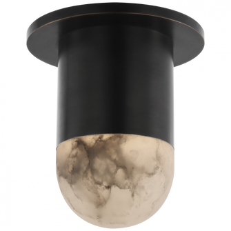 Melange Mini Monopoint Flush Mount (279|KW 4018BZ-ALB)