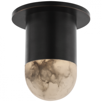 Melange Mini Monopoint Flush Mount (279|KW 4018BZ-ALB)