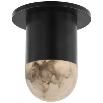 Melange Mini Monopoint Flush Mount (279|KW 4018BZ-ALB)