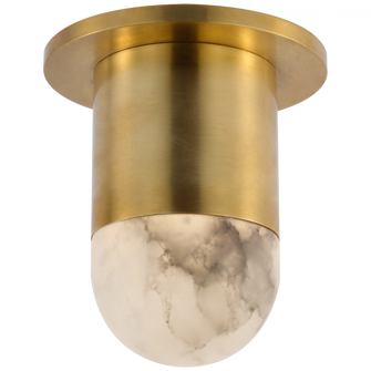 Melange Mini Monopoint Flush Mount (279|KW 4018AB-ALB)