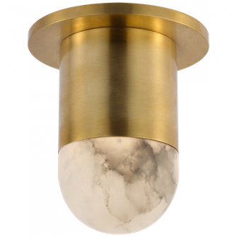 Melange Mini Monopoint Flush Mount (279|KW 4018AB-ALB)
